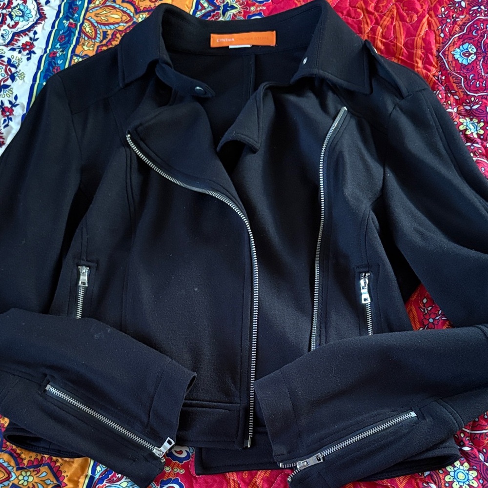 Cynthia Steffe Biker Jacket - Picture 3 of 5